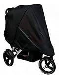 フィルアンドテッズ phil&teds Vibe ダブルストローラー用 UVカバー [並行輸入品]