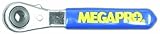 Megapro 6WRENCH Single End Offset Ratchet Reversible Wrench [並行輸入品]