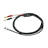 テイシン 電機 同軸テストリード1.5mバナナプラグ(金メッキ)⇔BNCプラグ CCA104