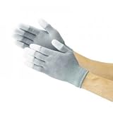 静電気対策用手袋M(指先ウレタンコート) TGL-2996M