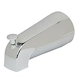 BrassCraft Diverter Tub Spout, 5-Inch, Chrome [並行輸入品]