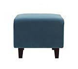 ロイヤルブルー リジョイ オットマン 円錐脚　リジョイシリーズ:20色から選べる カバーリングソファ・スタンダードタイプ Colorful Living Selection LeJOY 【ﾉｰﾌﾞﾗﾝﾄﾞ品】