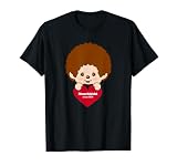 モンチッチグラフィック Tシャツ