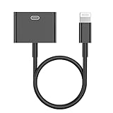 iPhone 用 Lightning - 30ピンアダプター [Apple MFi認証] 8ピン - 30ピン メス 充電およびデータ転送コンバーター iPhone 14 13 12 11 Xs X 8 7 6 iPad iPod対応 オーディオなし (ブラック)