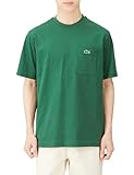 [ラコステ] 公式 アウトラインクロックポケットTシャツ メンズ TH5581-99