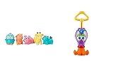 Elegant Baby Nuby bath toys bundle - Elegant Baby Forest Party Bath Squirters & Nuby Squid the Squir