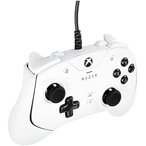 Razer Wolverine V2 (Mercury White) PC&XBOX用コントローラー RAZER メカタクタイル アクションボタン 方向キーのボタンの割り当て可能 トリガーストップによるヘアトリガーモード付き 集中連射 Windows10 / Xbox One/Xbox Series X|S/PC対応 【日本正規代理店保証品】 R…