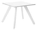 コクヨ ミーティングテーブル DAYS OFFICE wood tilt XY-TWT88SW2WMCW 幅80×奥行80cm グレインドホワイト