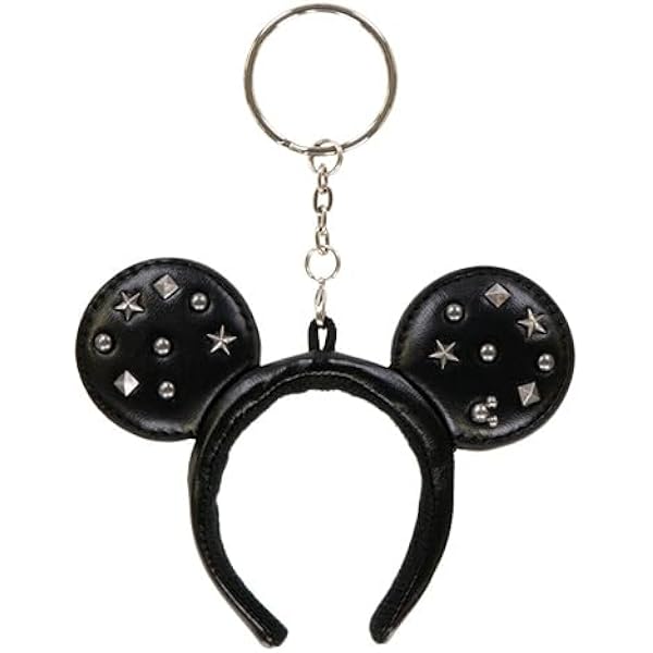 3点★ディズニー カチューシャホルダー キーホルダー スタッズ ミッキー ミニー Amazon.co.jp: TokyoDisneyResort カチューシャ キーチェーン