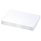 透明アクリル板 プレキシガラス 340×290×1mm 6枚（クリア） 保護フィルム付き 透明 アクリルボード DIY工作用 装飾 NYANDELMO ND-0406-R11-340×290×1mm×6