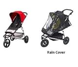 Mountain Buggy 2013 Mini Stroller WITH Rain Cover (Chilli) by Mountain Buggy