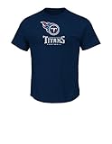 NFL Tennessee Titansメンズup4ティー、海軍、小