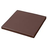 山善(YAMAZEN) プレイマット 60×60cm 正方形 ダークブラウン IRM-6060B(DBR)