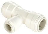 Watts P-841 Quick Connect Reducing Tee, 3/4-Inch x 3/4-Inch x 1/2-Inch CTS [並行輸入品]