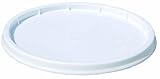 Encore Plastics 10000 Industrial Plastic Pail Pry-Off Lid, 1-Gallon by Encore Plastics