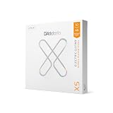 D'Addario エレキギター弦 XS ニッケルコート XSE1046-2P レギュラーライトゲージ 10-46 6弦セット 2本入