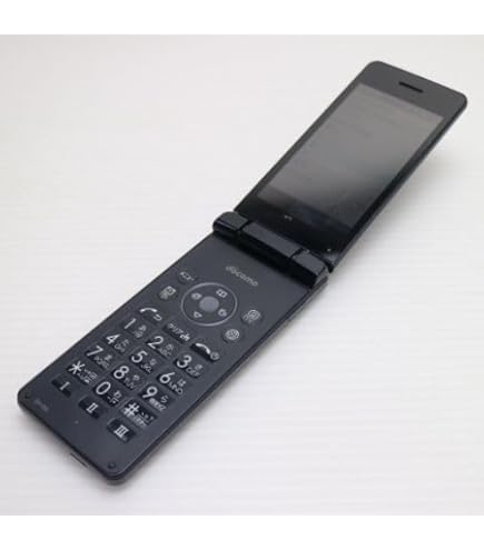 Amazon | DIGNOケータイ KY-42C ブラック ドコモ docomo | エヌ