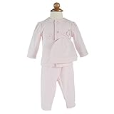 Boutique Collection SHIRT ベビー・ガールズ カラー: ピンク