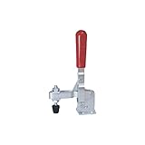 HHIP 3900-0334 Style # 101-D Vertical U-Bar Toggle Clamp with Flanged Base [並行輸入品]