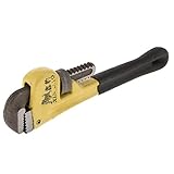 KESOTO 高品質　パイプレンチ 調節可能　ウォーターポンプ プライヤー　配管　作業工具 防錆性 - 8インチ