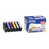 EPSON インクカートリッジ IC6CL70L 6色セット