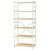 CtoC JAPAN Select キッチンラック ナチュラル 幅75cm×奥行45cm×高さ180cm