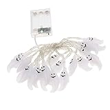 P Prettyia LEDストリングライト　装飾ライト　幽霊　妖精　誕生日・結婚式・クリスマス・新年などに適用　装飾　2ｍ