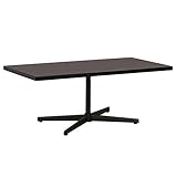 arne カフェテーブル ロータイプ 110TL Type2 （ダークブラウン）