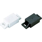 スガツネ工業 ランプ印 クリーンマグネットキャッチ MC-JM50 水まわり向け(受け座別売り) MC-JM50BL ホワイト