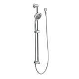 Moen 3863ep Envi eco-performanceハンドヘルドシャワー、クローム