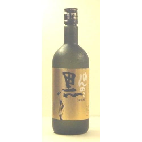 宗政酒造 のんのこ黒 原酒 42度