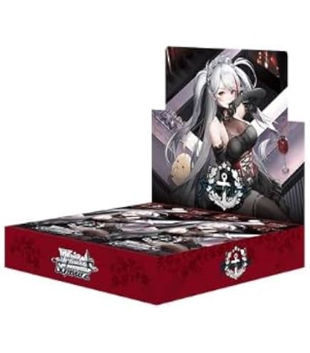 専用　　　ヴァイスシュバルツ　アズールレーン3box Amazon.co.jp: ヴァイスシュヴァルツ ブースターパック アズールレーン