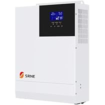 Amazon.co.jp: SRNE ハイブリッドインバーター (HF4850S80-H