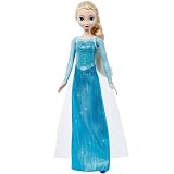 ディズニー(Disney)/アナと雪の女王(Frozen) エルサ(うたもたのしい シンギングドール)【ディズニー100周年セレブレーション】【着せ替え人形 音楽人形】 【3才以上】 HLW55