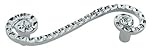 Atlas Homewares 2102-CH 4-1/4-Inch Signature Scroll Pull, Polished Chrome [並行輸入品]