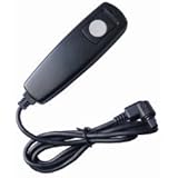 NinoLite 』 R2 キャノン Canon リモート スイッチ RS-80N3 の互換品、 フォーカス 、シャッター 、 バルブ 制御ロック機能付 有線 レリーズ/リモコン