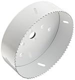 Morris Products 13408 Bi-Metal Hole Saw, 5-1/2 Saw Diameter, Pipe Tap Size, Pipe Entrance Size, Used