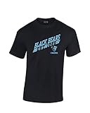 NCAA unisex-adult防縮加工半袖Tee X-Large ブラック