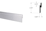 2 " z-clips ( 20クリップ/バッグ） (2) 12 Inch Panels OA5403