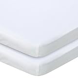 Babies R Us Knit Bassinet Sheet - White by Babies R Us