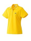 [YONEX] 半袖シャツ ゲームシャツ レディース コーンイエロー 日本 S-(日本サイズS相当)