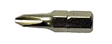 Century Drill and Tool 70103 Phillips Screwdriver Insert Bit, #3 by Century Drill & Tool