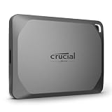 crucial 外付けポータブルSSD X9Proシリーズ 4TB 最大読み込み 1050MB/s CT4000X9PROSSD9
