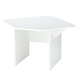 ノルム 木製デスクII コーナー RFPLD-CN ホワイト