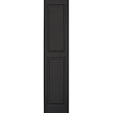 Vantage 3114063046 14X63 Raised Panel Shutter/Pair 046, Chocolate Brown [並行輸入品]