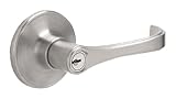 Dexter by Schlage J54TOR630 Torino Keyed Entry Lever, Satin Stainless Steel by Schlage Lock Company