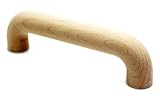WAKI 木製取手 木地 96ｍｍ TW-306