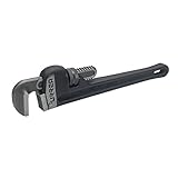 URREA 836UR 36-Inch Iron Heavy Duty Steel Pipe Wrench [並行輸入品]
