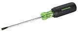 Greenlee 0153-22C Screwdriver, Heavy Duty, Cabinet Tip 3/16" x 6" by Greenlee [並行輸入品]