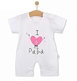 ベビー漫画ボディスーツ Unisex-Baby Infant Wide Short Sleeve Animal Cartoon Bodysuit BB@JPZ08W1-0106